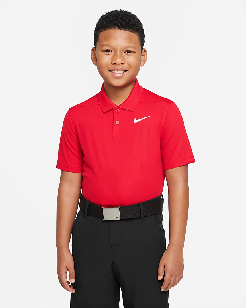 Boys dri fit best sale polo