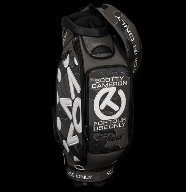 Scotty Cameron Staff Bag - 2026 Camo Collage Tour Bag