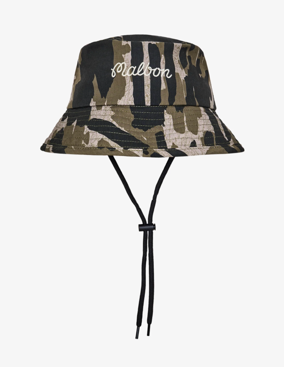 Malbon TOUR DIVOT CAMO BUCKET HAT