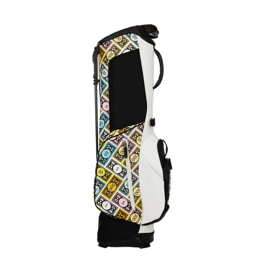 Bettinardi x MONOPOLY Money Vessel VLS Stand Bag (Black/White)