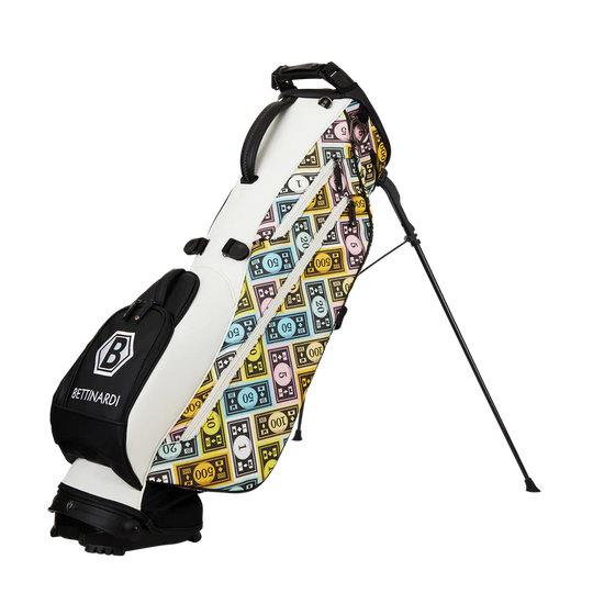 Bettinardi x MONOPOLY Money Vessel VLS Stand Bag (Black/White)