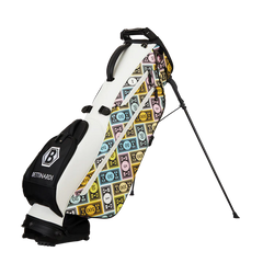 Bettinardi x MONOPOLY Money Vessel VLS Stand Bag (Black/White)