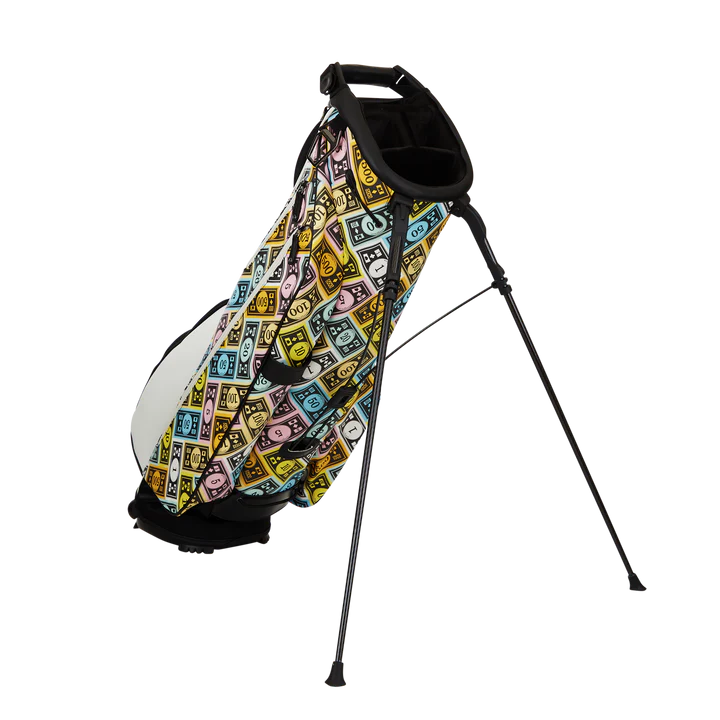 Bettinardi x MONOPOLY Money Vessel VLS Stand Bag (Black/White)