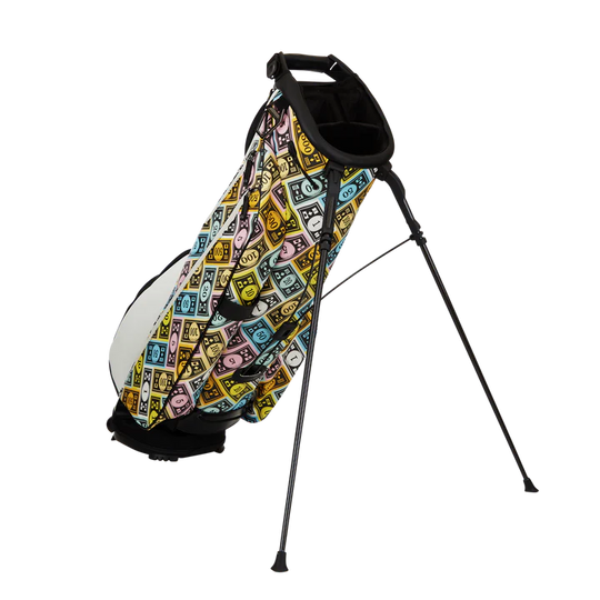 Bettinardi x MONOPOLY Money Vessel VLS Stand Bag (Black/White)