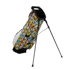 Bettinardi x MONOPOLY Money Vessel VLS Stand Bag (Black/White)