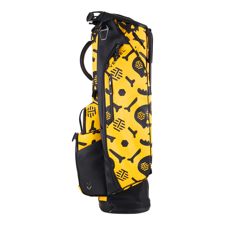 Bettinardi T-Hive Eyes Skull & Bones Vessel Player IV Stand Bag