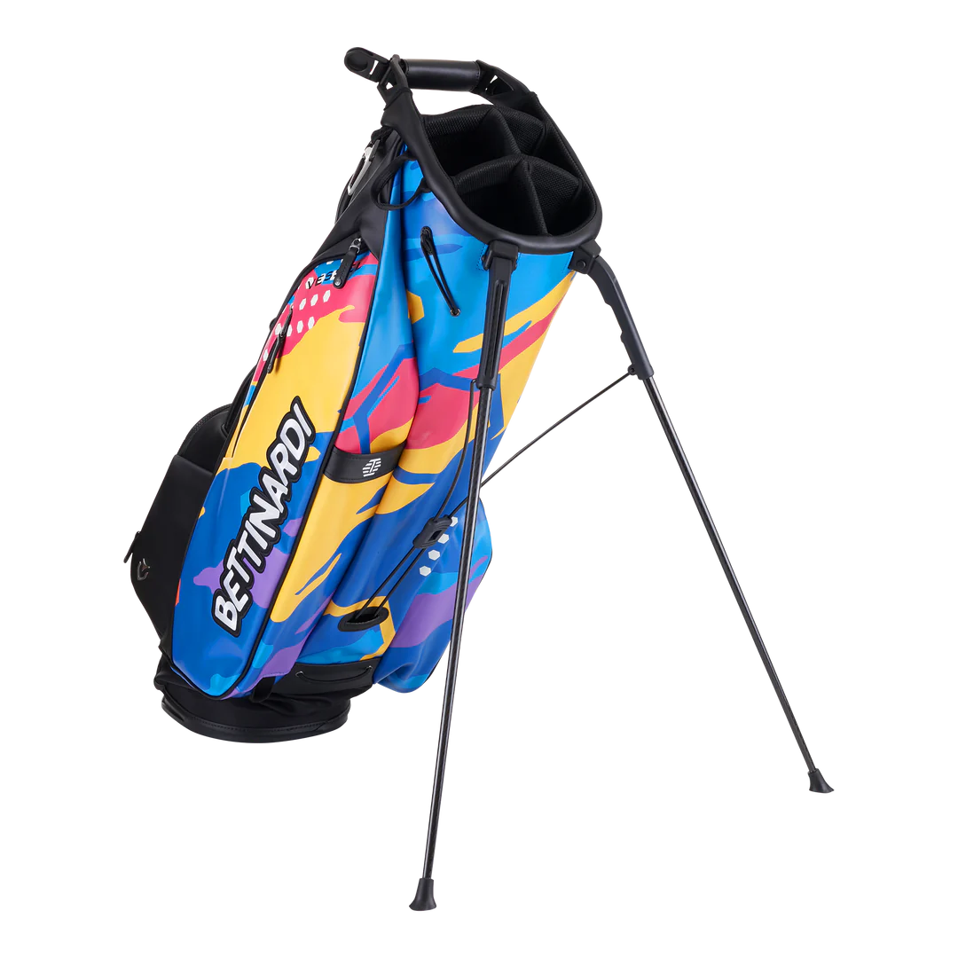 Bettinardi Tiki 2024 Tropicolor Vessel Player IV Stand Bag