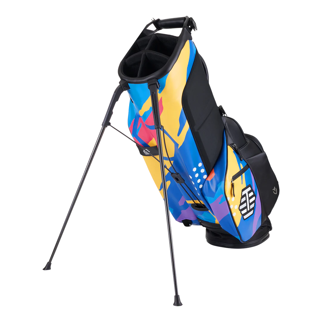 Bettinardi Tiki 2024 Tropicolor Vessel Player IV Stand Bag