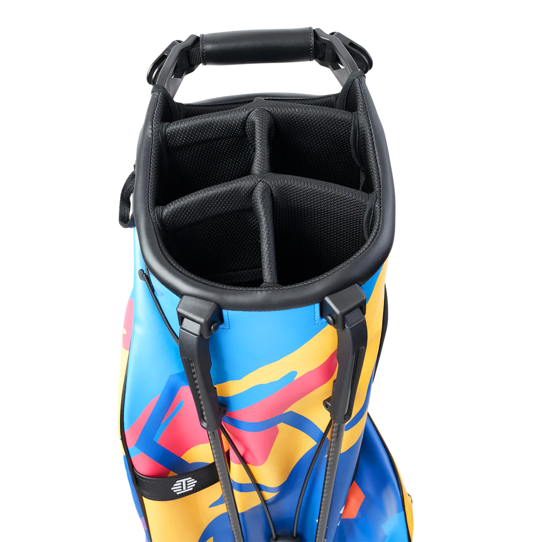 Bettinardi Tiki 2024 Tropicolor Vessel Player IV Stand Bag