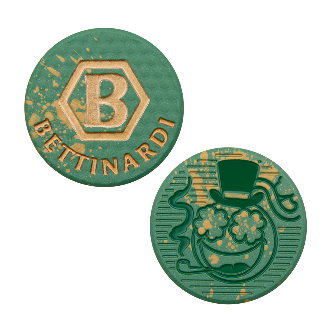 Bettinardi St. Patrick's Day Clover Eyes Bomb Ball Marker