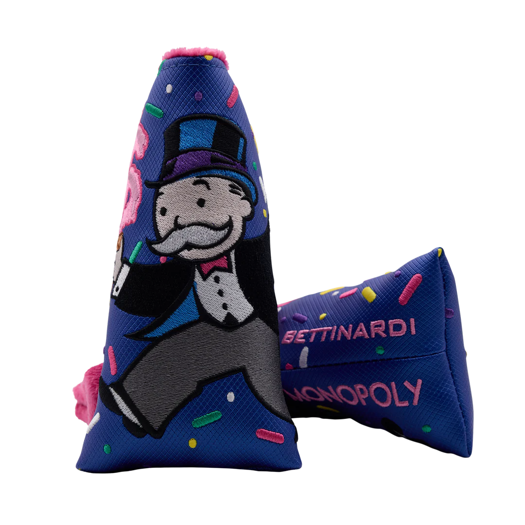 Bettinardi x Monopoly Mr. Monopoly Ice Cream Blade Putter Headcover