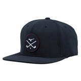 Mizuno Crossed Clubs Snapback Hat