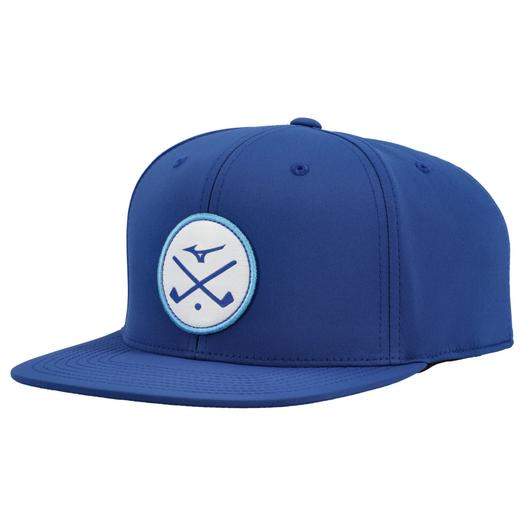 Mizuno Crossed Clubs Snapback Hat