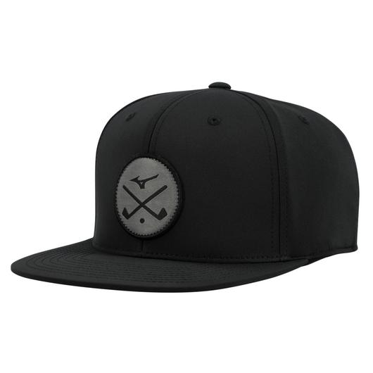 Mizuno Crossed Clubs Snapback Hat