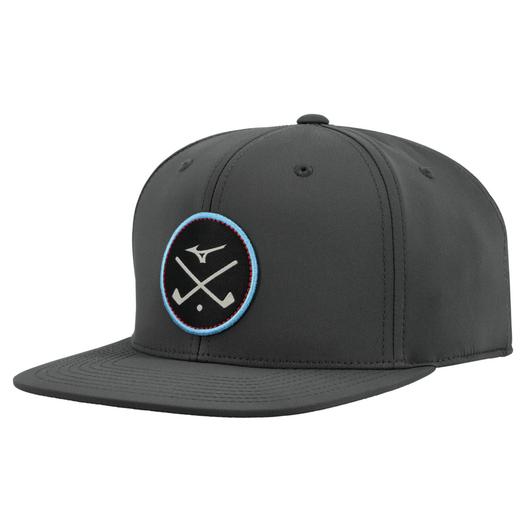 Mizuno Crossed Clubs Snapback Hat