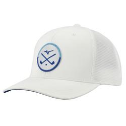 Mizuno Crossed Clubs Meshback Hat