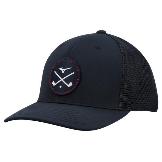 Mizuno Crossed Clubs Meshback Hat