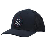 Mizuno Crossed Clubs Meshback Hat