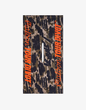 Malbon TOUR DIVOT CAMO GOLF TOWEL