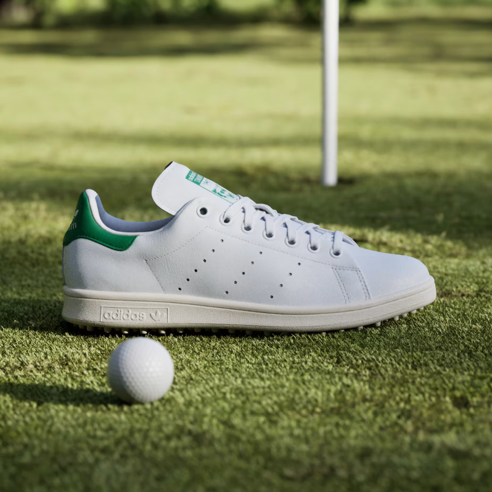 Adidas Stan Smith Spikeless Golf Shoes