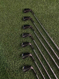 Demo Club-Callaway Ti Fusion Irons-Right-4-PW-Graphite 75g