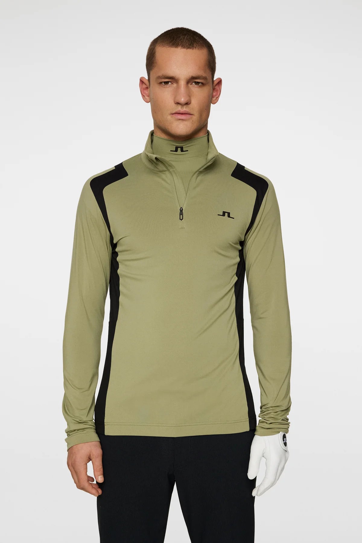 J.Lindeberg Lukas Quarter Zip Mid Layer