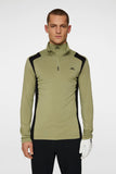 J.Lindeberg Lukas Quarter Zip Mid Layer