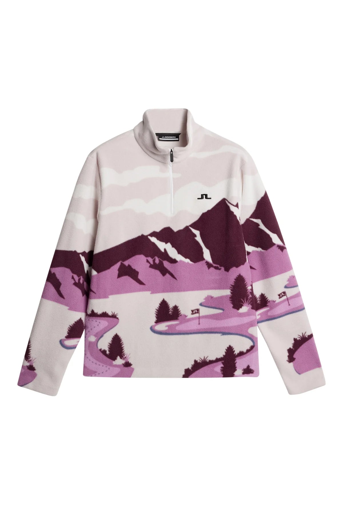 J.Lindeberg Sammie Pile Jacket Men