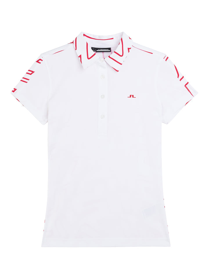 J. Lindeberg Cara Golf Polo