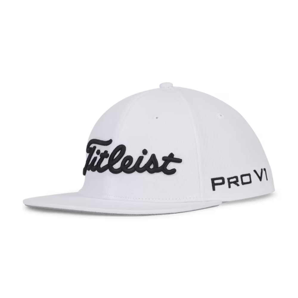 Titleist Tour Elite Flat Bill Hat