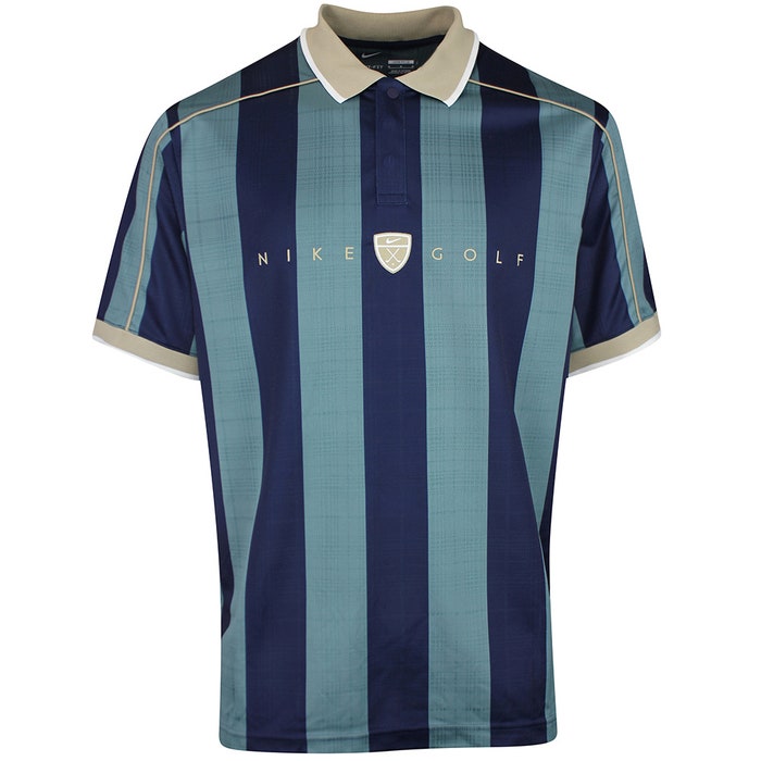 Nike Golf Shirt - NK DF Fairway Fresh Stripe Polo