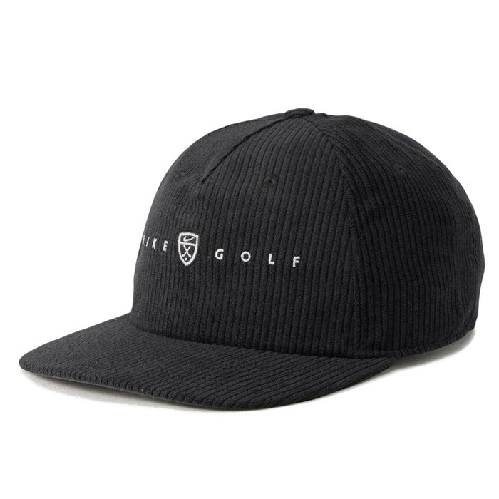 Nike Golf Cap - NK Cord Strapback - Black SP26