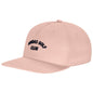 Adidas Golf Cap - 5 Panel Crinkled Nylon Hat - Blush Pink SS26