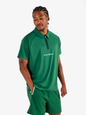 Malbon PERFORMANCE ZIP RAGLAN POLO Men