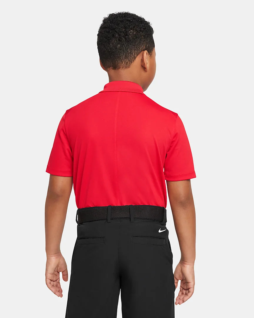 Boys dri fit best sale polo