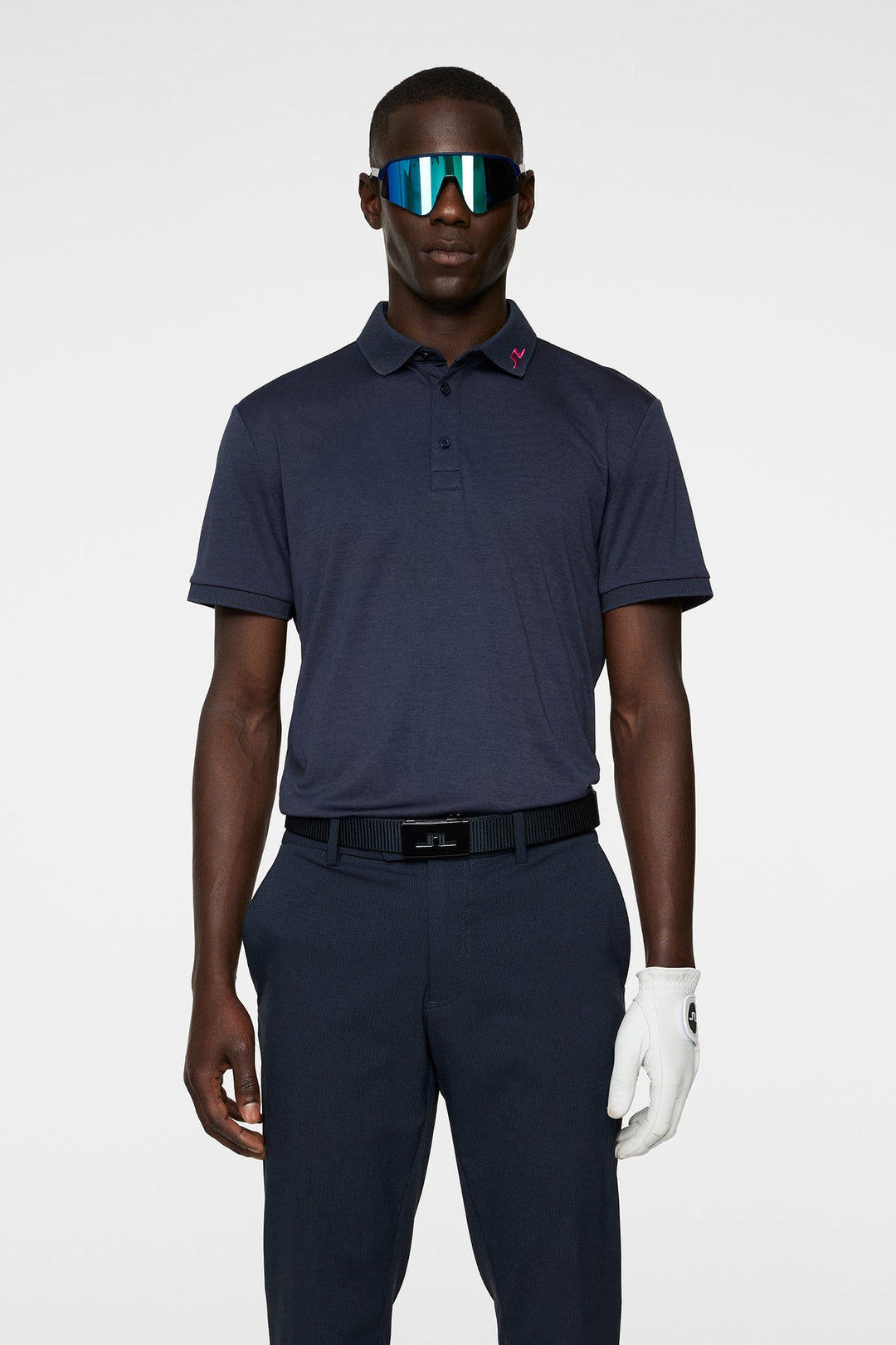 J. Lindeberg KV Reg Fit Golf Polo