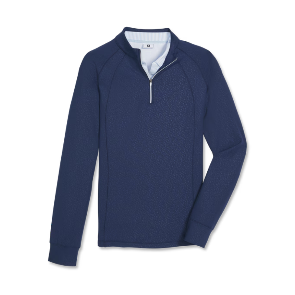 Footjoy Embossed Quarter-Zip Women