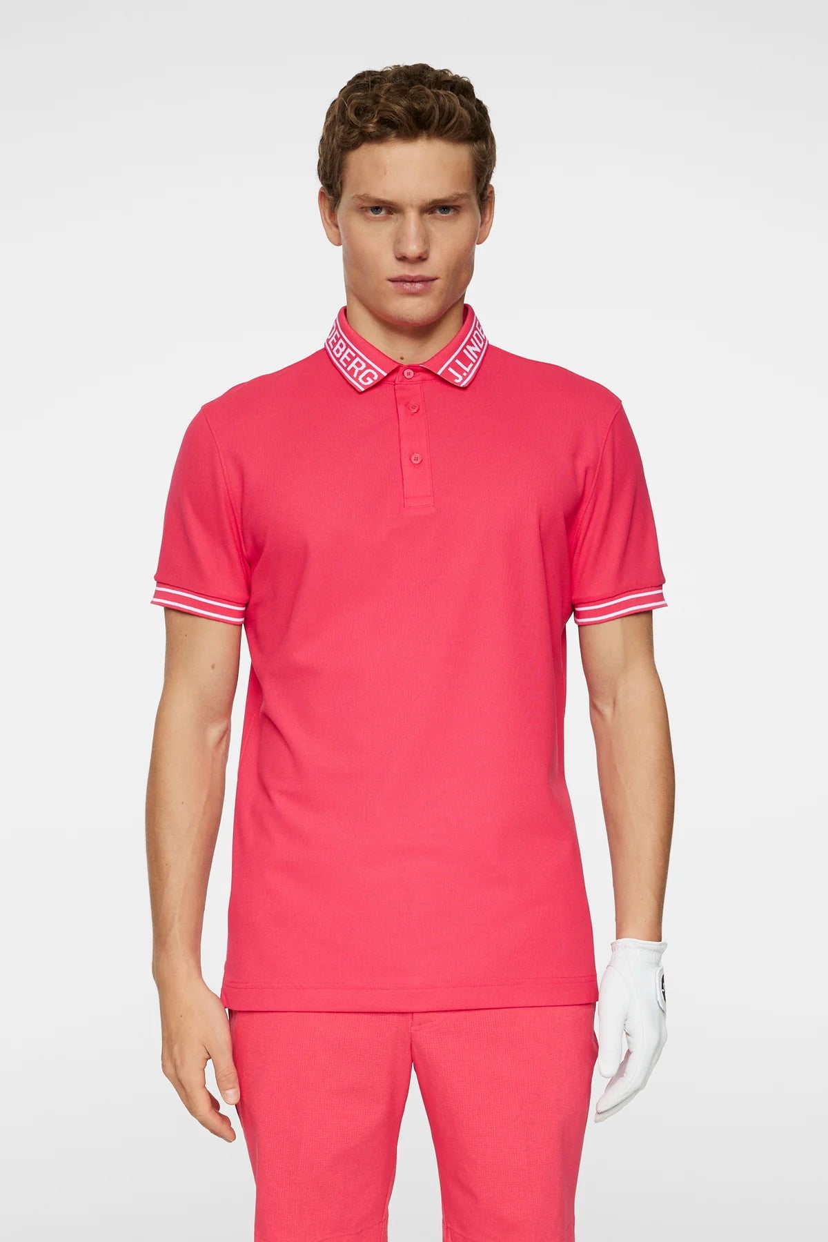 J.Lindeberg Austin Polo Men