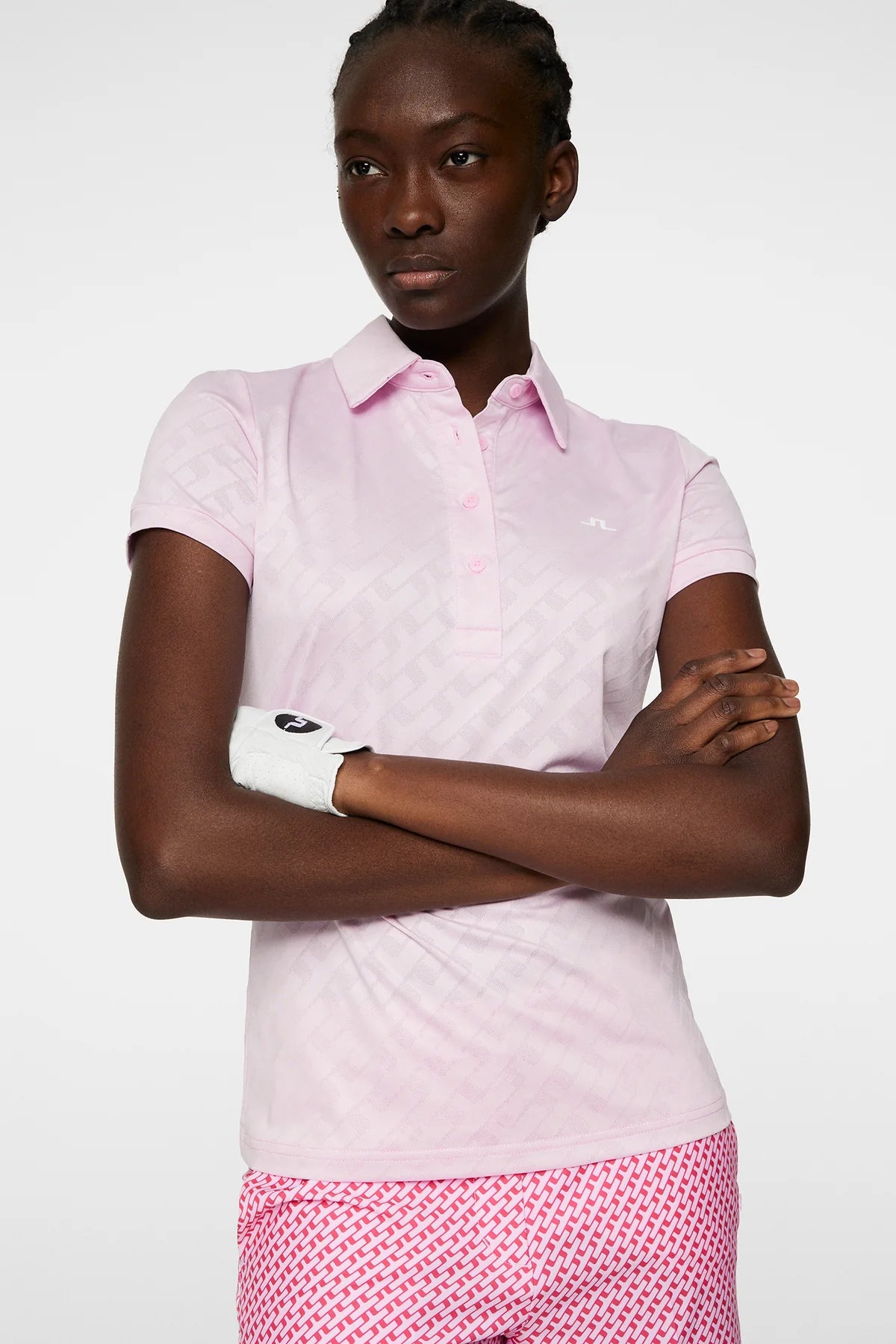 J.Lindeberg Alaya Jacquard Polo Women