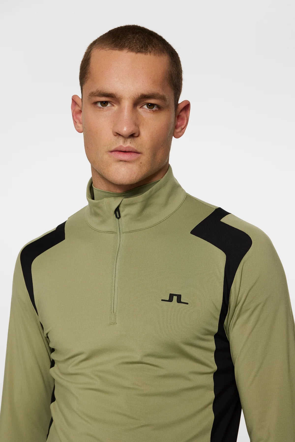 J.Lindeberg Lukas Quarter Zip Mid Layer