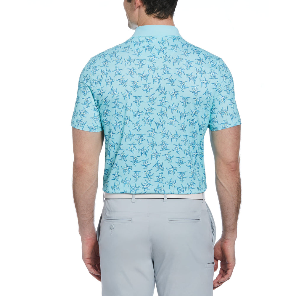 Original Penguin 60's Floral Pete Print Golf Polo