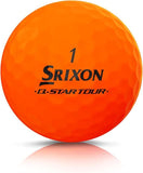 Srixon Q-Star Divide 12 Tour Quality Golf Balls New