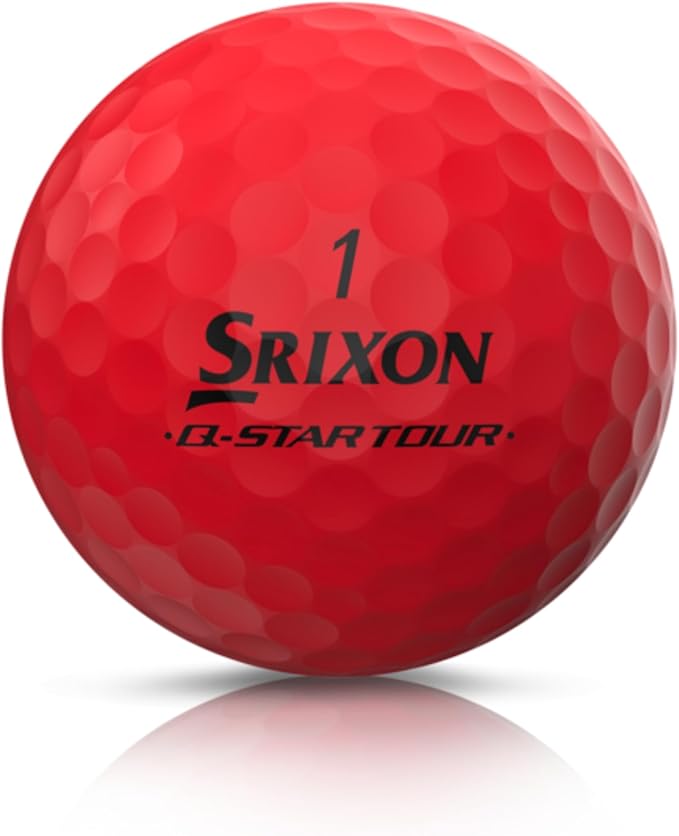 Srixon Q-Star Divide 12 Tour Quality Golf Balls New