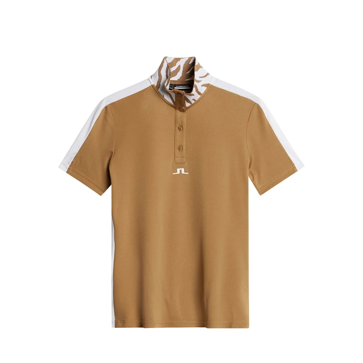 J.Lindeberg Pip Polo Tigers Eye