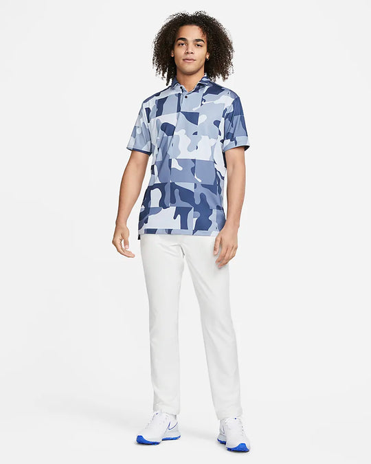 Nike Dri Fit Tour Camo Golf Polo Greenfield Golf