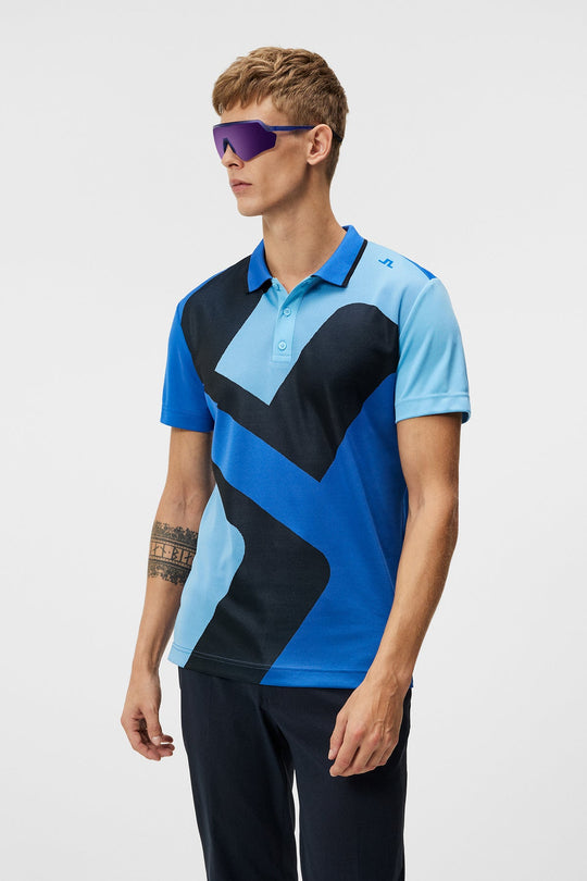 J. Lindeberg Santo Slim Fit Polo