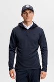 J.Lindeberg Aerial Quarter Zip Hood