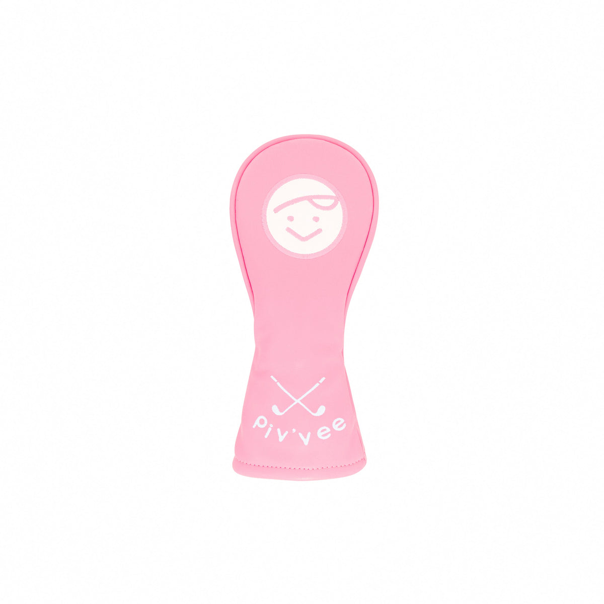 Piv'vee Wood Headcover - Bubble Pink