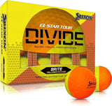 Srixon Q-Star Divide 12 Tour Quality Golf Balls New