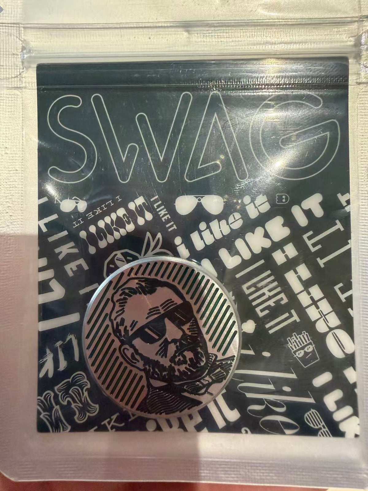 SWAG Lincoln Ball Marker